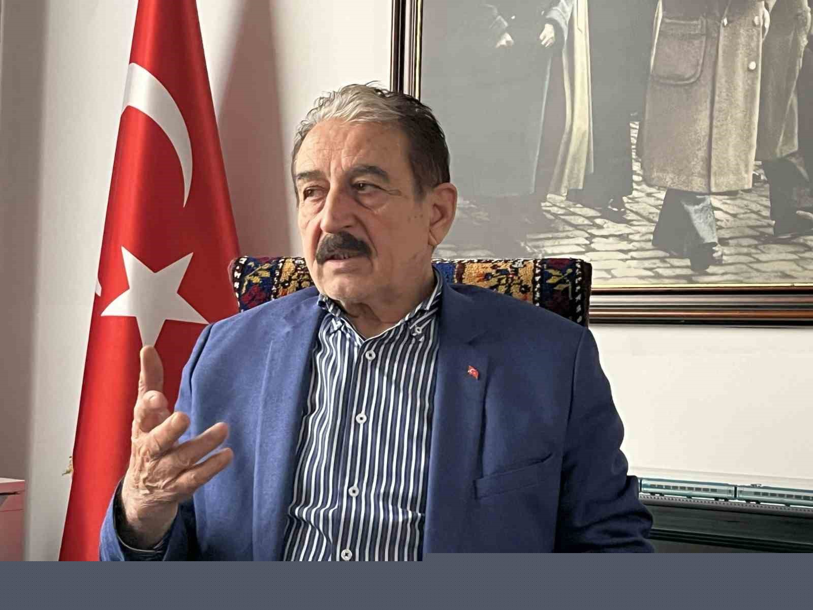 MESOB Başkanı Şevket Keskin: "Vatandaşın en büyük sorunu ağır trafik cezaları"
