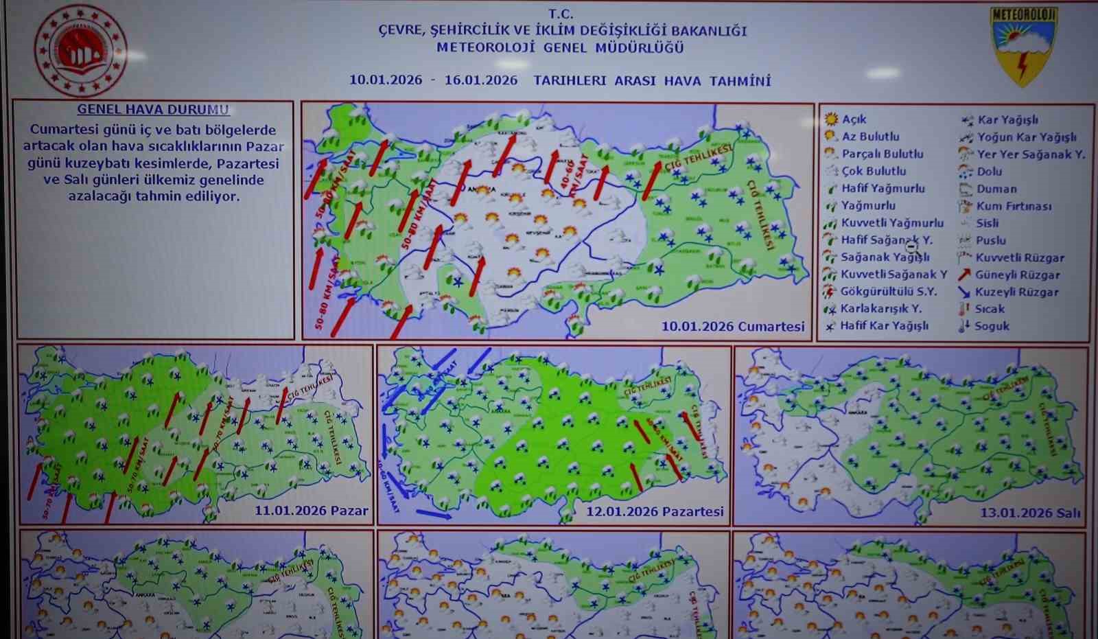 Meteoroloji 13. Bölge Teknik Şube Müdürü Öztürk "2022 yılından sonraki en yüksek yağışı aldık"
