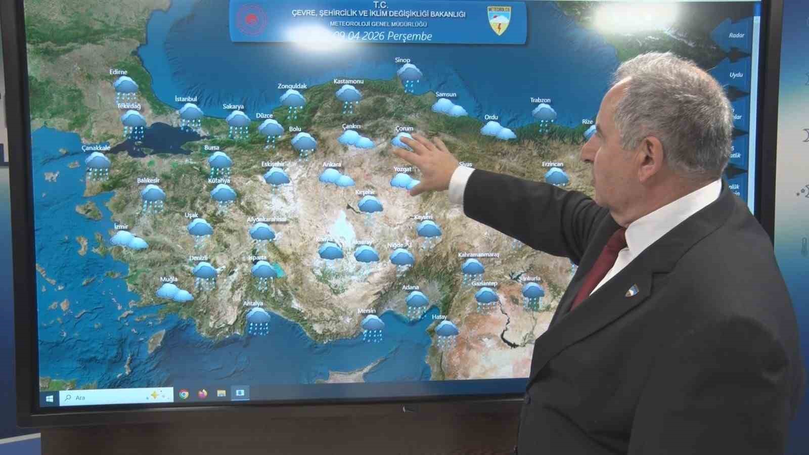 Meteoroloji Genel Müdürlüğü’nden zirai don uyarısı
