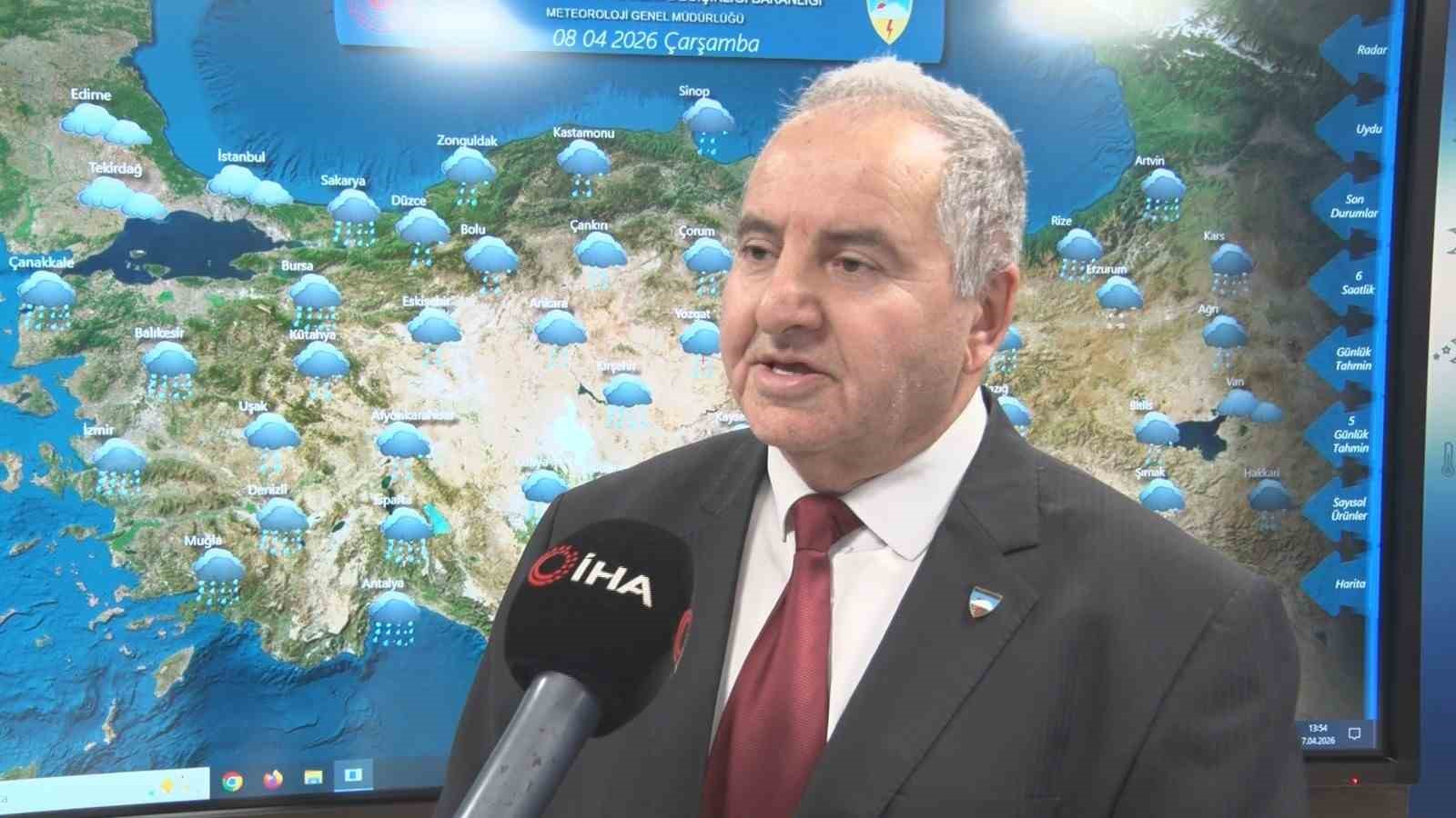 Meteoroloji Genel Müdürlüğü’nden zirai don uyarısı
