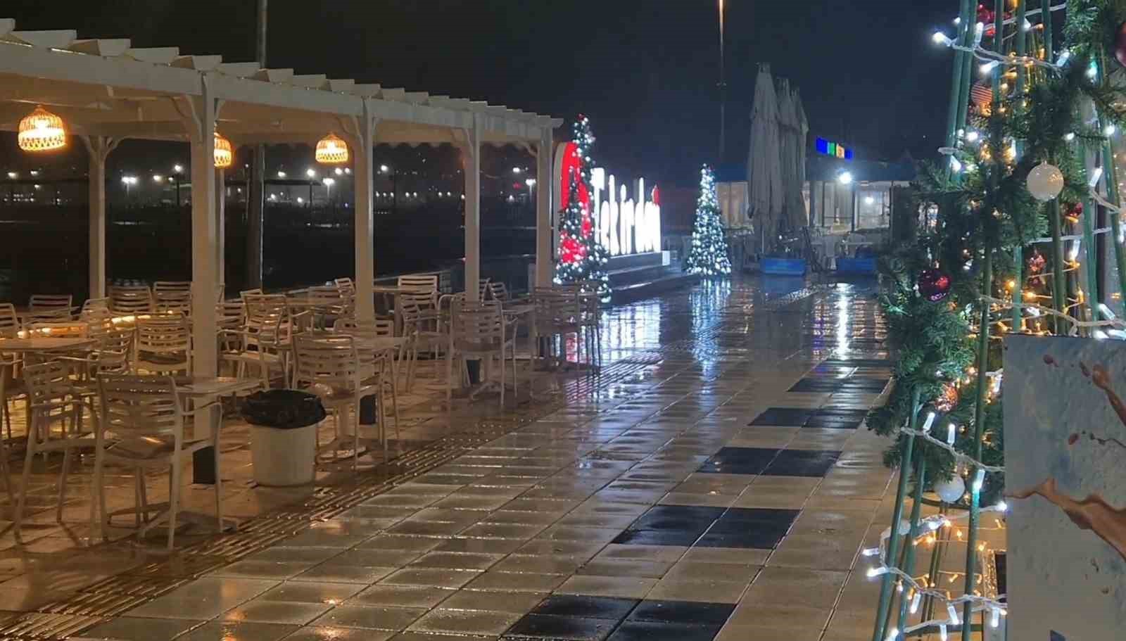 Meteoroloji uyardı, Tekirdağ’da kuvvetli yağış etkili oldu
