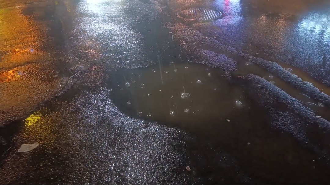 Meteoroloji uyardı, Tekirdağ’da kuvvetli yağış etkili oldu
