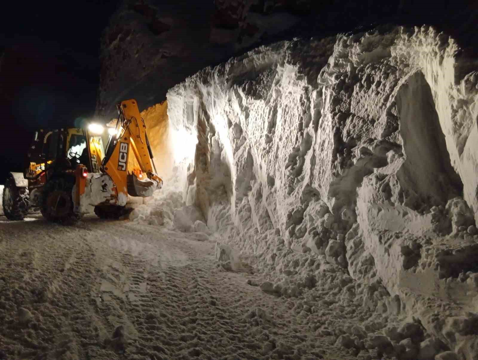 Meteorolojiden 4 il için çığ uyarısı
