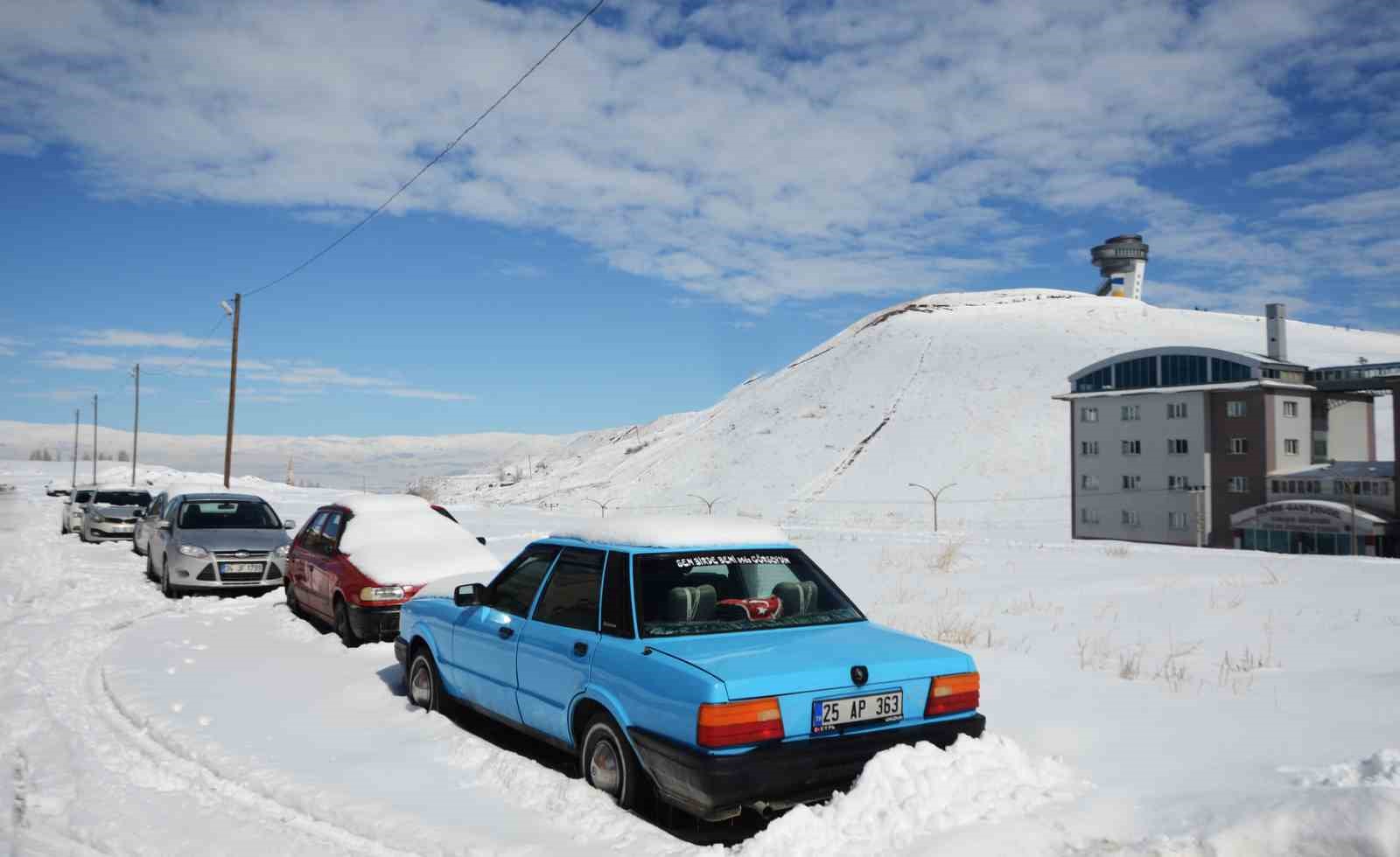 Meteorolojiden çığ tehlikesi uyarısı:
