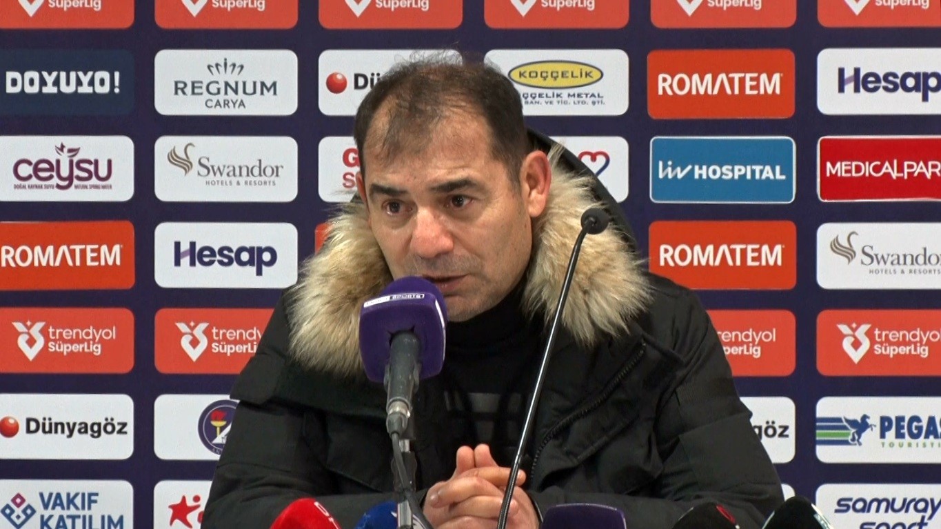 Metin Diyadin: "Hak etmediğimiz bir mağlubiyet aldık"
