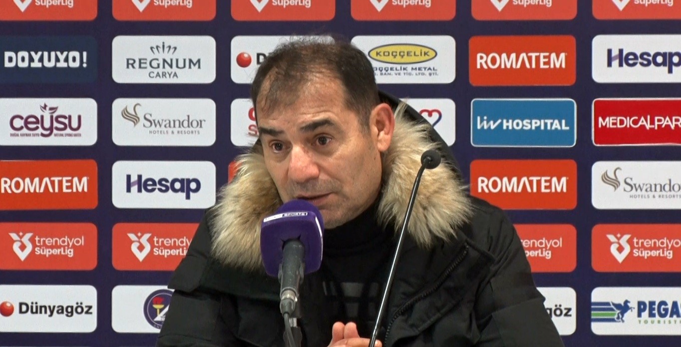 Metin Diyadin: "Hak etmediğimiz bir mağlubiyet aldık"
