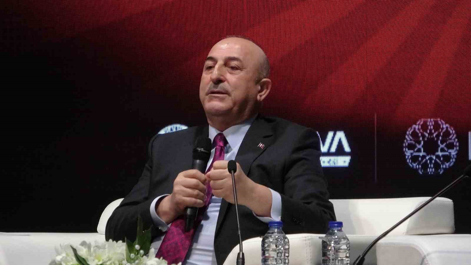 Mevlüt Çavuşoğlu, "Müslüman ülkelere karşı kurulan ittifaklara biz de boş durmuyoruz"
