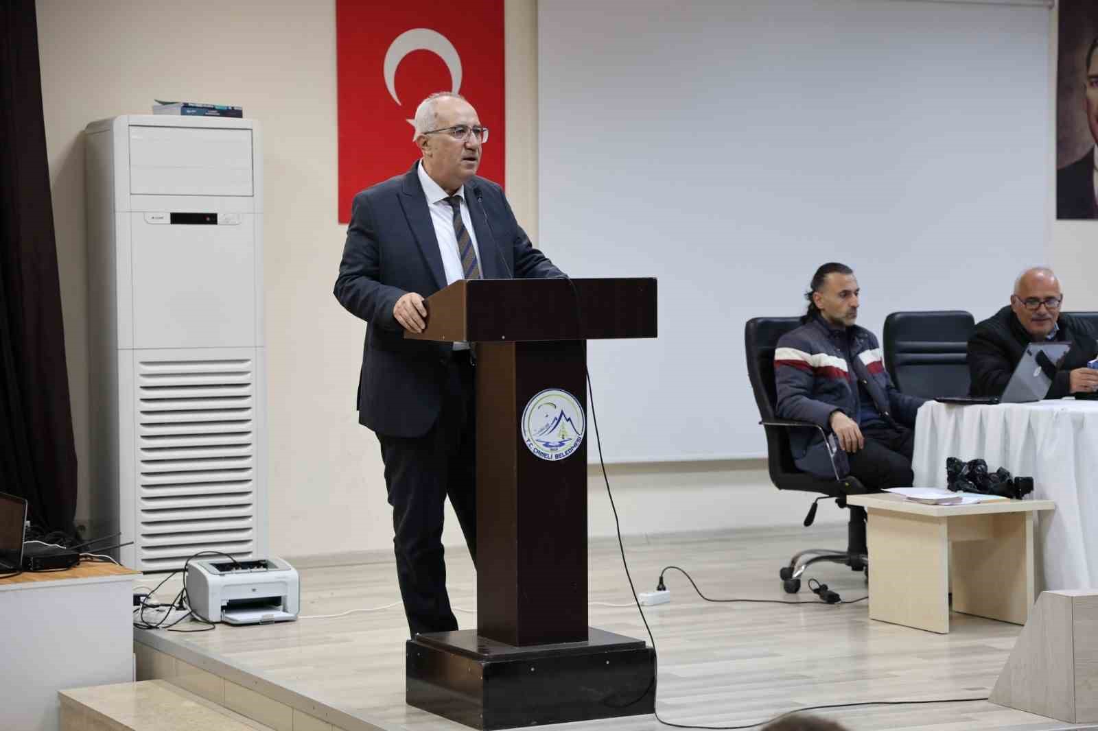 Meyve ve Sebze Üreticileri Birlikleri genel kurul toplantıları gerçekleştirildi
Meyve ve Sebze Üreticileri Birlikleri genel kurul toplantıları gerçekleştirildi