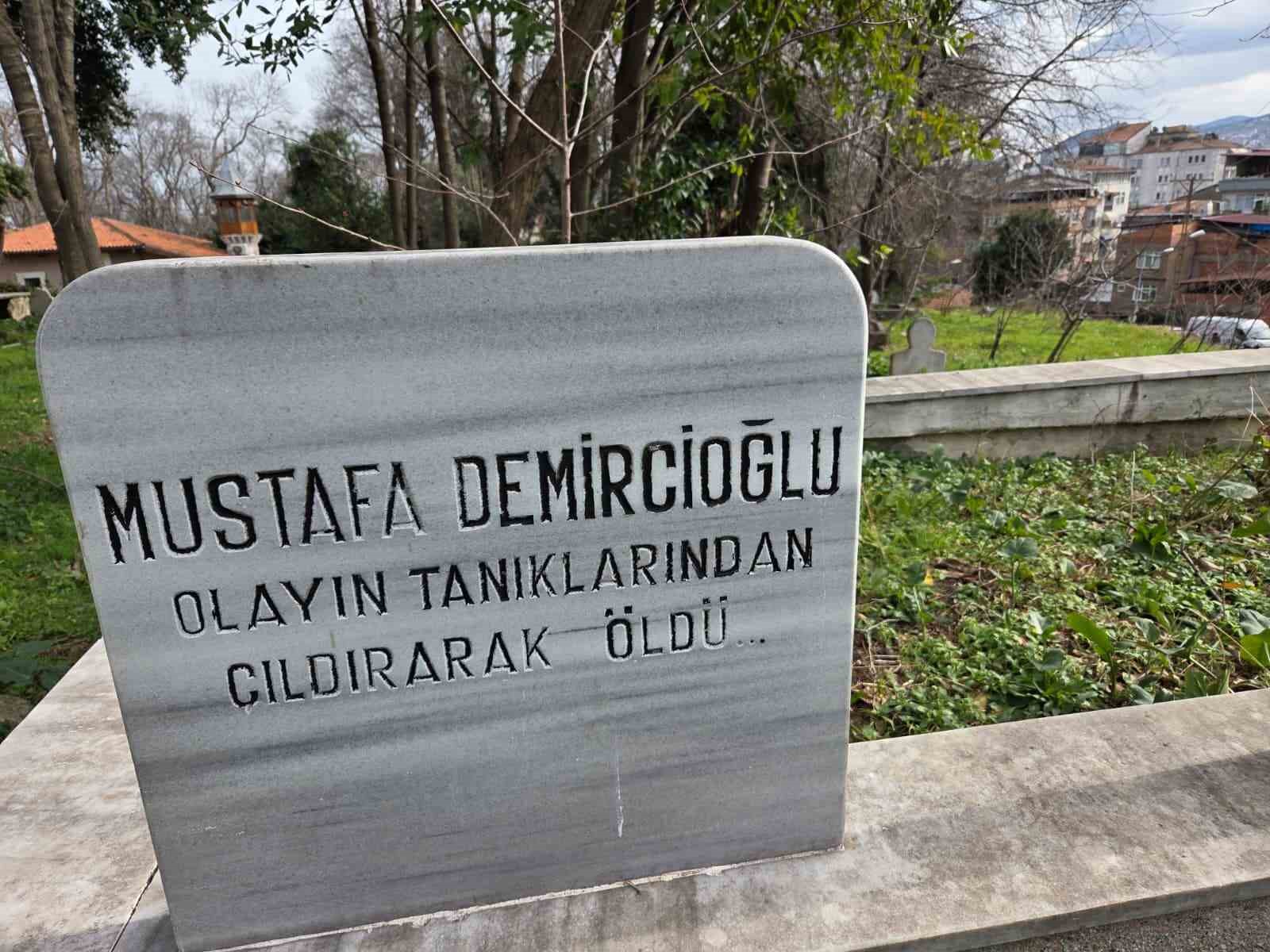 Mezar taşları Pontus vahşetini anlatıyor
