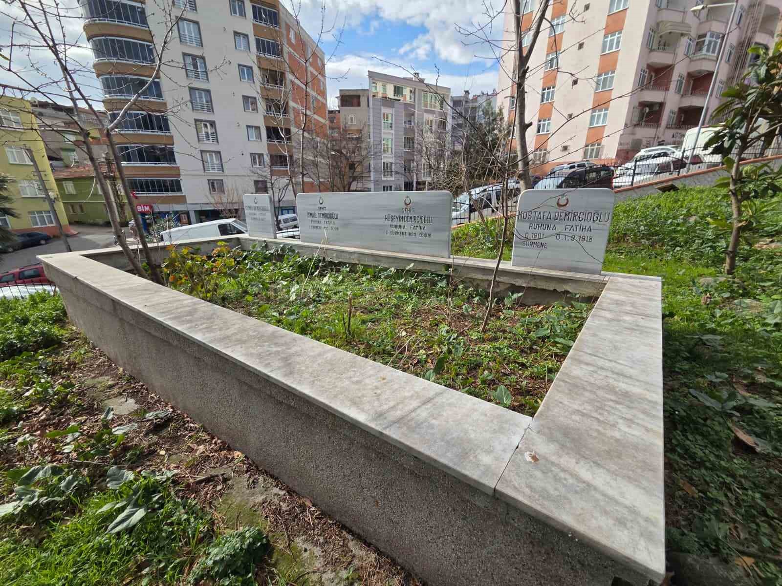 Mezar taşları Pontus vahşetini anlatıyor
