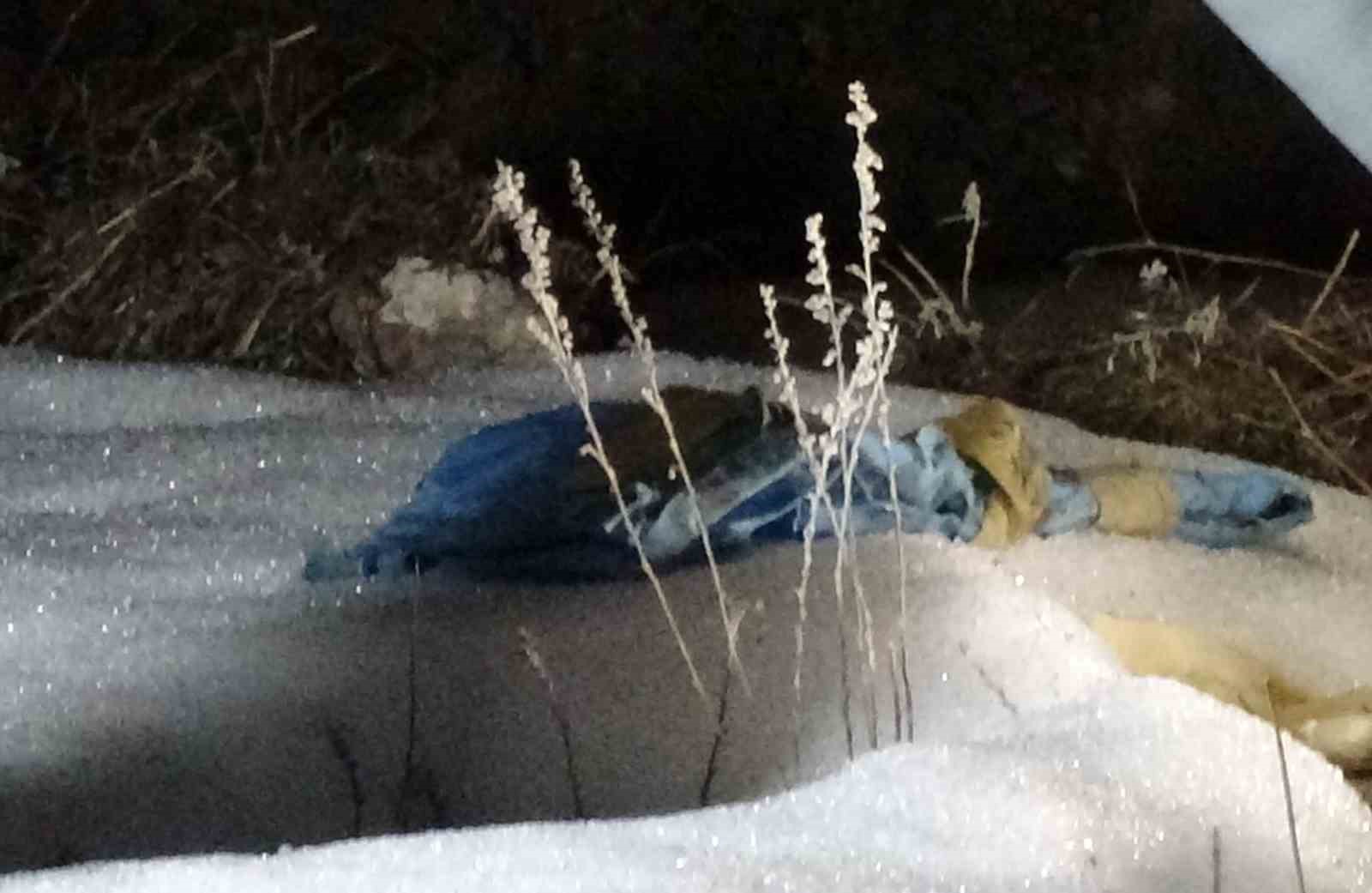 Mezarlıkta çöp poşeti içinde cenin bulundu
