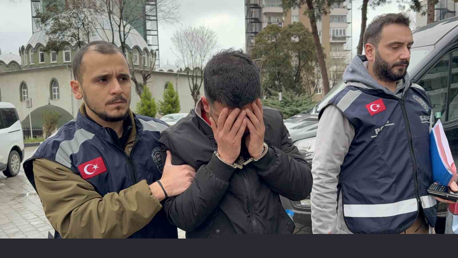 Mezarlıkta defin işlemi sırasında bir kişiyi silahla yaralayan şahıs yakalandı
