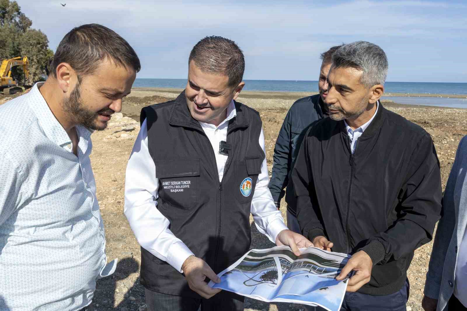 Mezitli Belediyesinden Tece sahiline modern yaşam alanı projesi
Mezitli Belediyesinden Tece sahiline modern yaşam alanı projesi