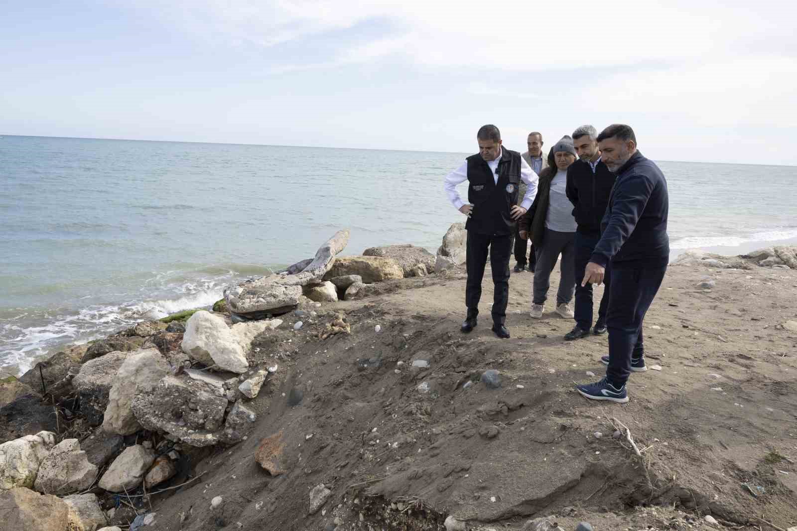 Mezitli Belediyesinden Tece sahiline modern yaşam alanı projesi
Mezitli Belediyesinden Tece sahiline modern yaşam alanı projesi