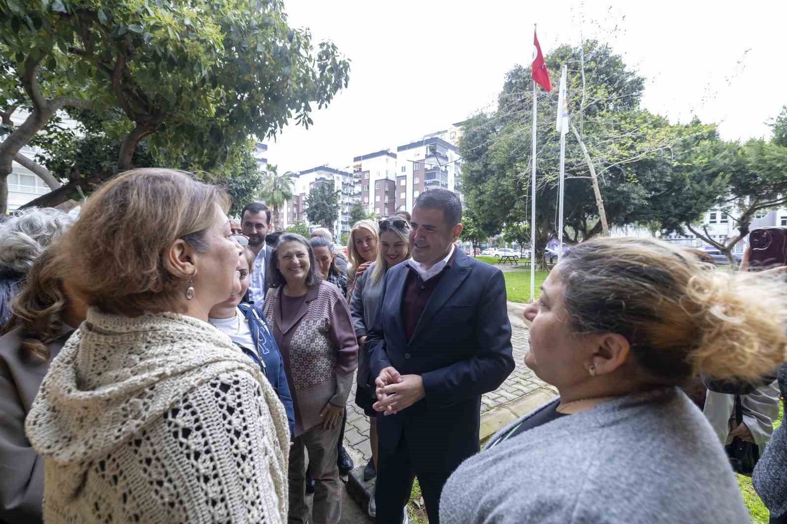Mezitli’de kadın emeği atölyelerde hayat buluyor
