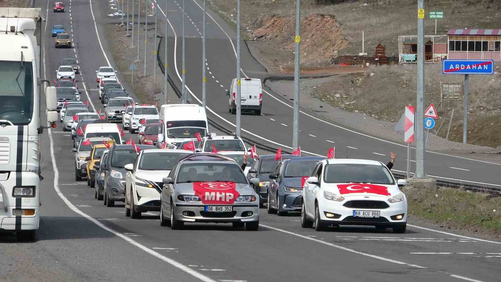 MHP Ardahan İl Başkanı Köseliören görevine başladı
