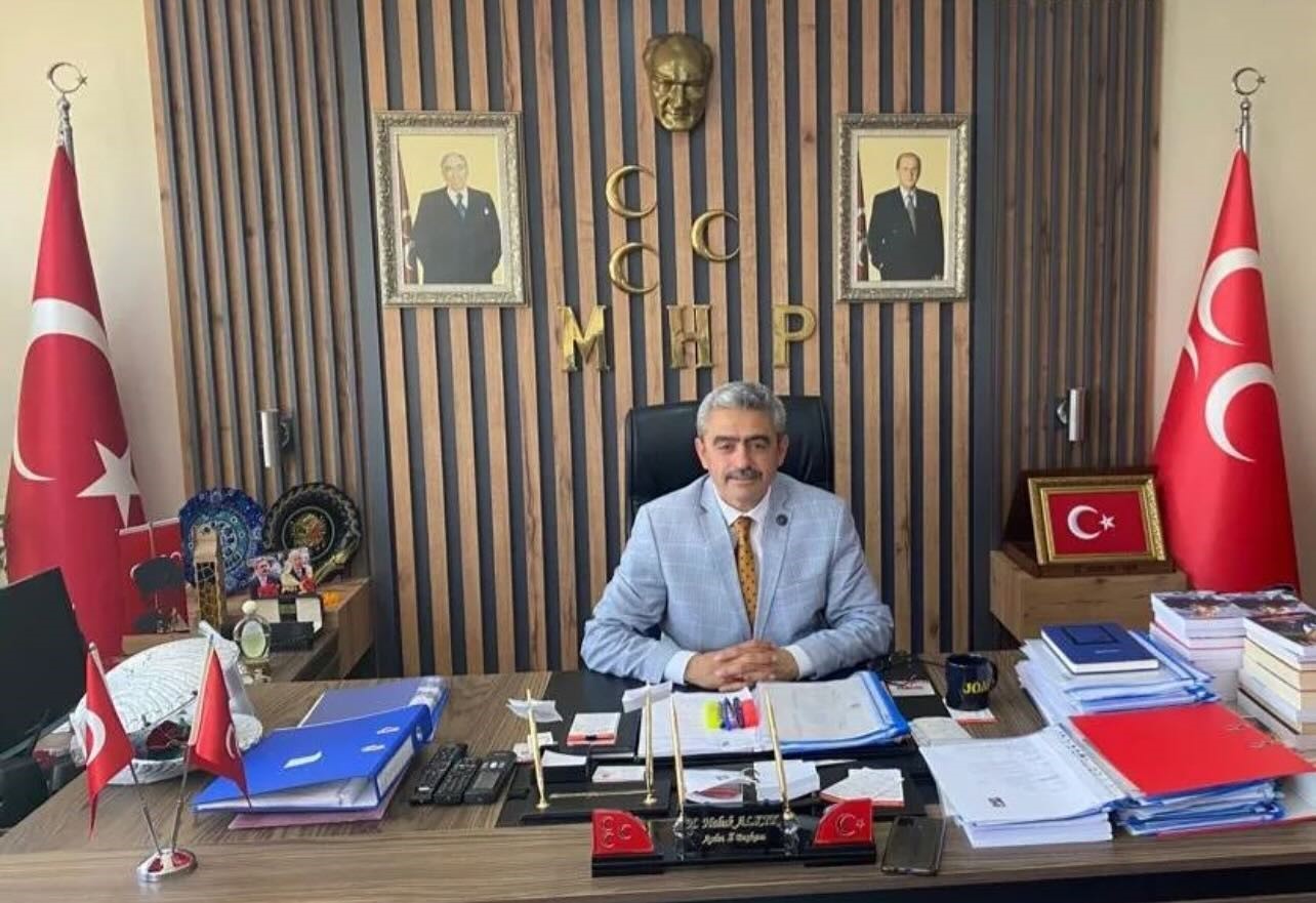 MHP Aydın İl Başkanı Alıcık istifa ettiğini duyurdu
MHP Aydın İl Başkanı Alıcık istifa ettiğini duyurdu
