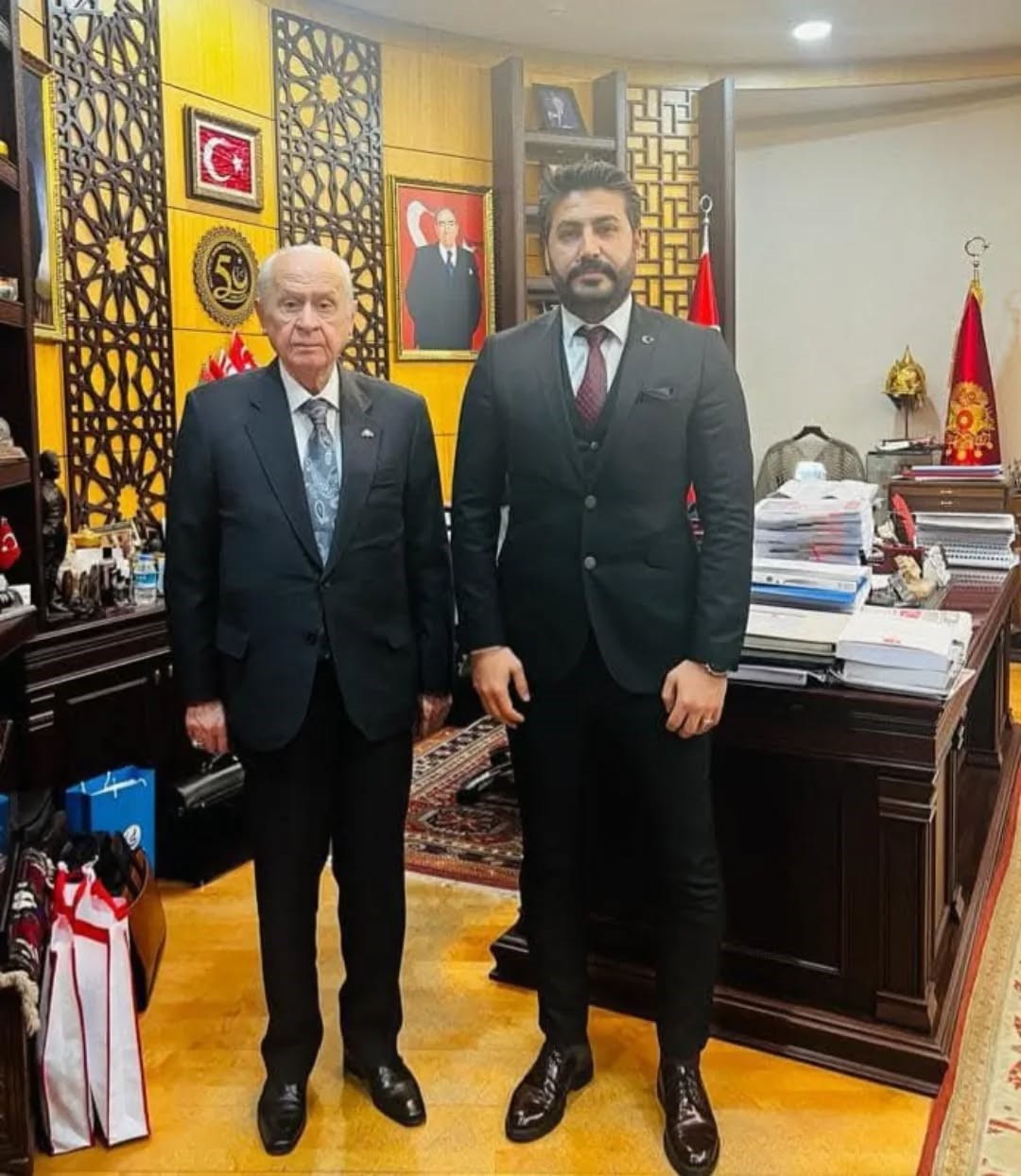 MHP Aydın’da bayrak değişimi
MHP Aydın’da bayrak değişimi