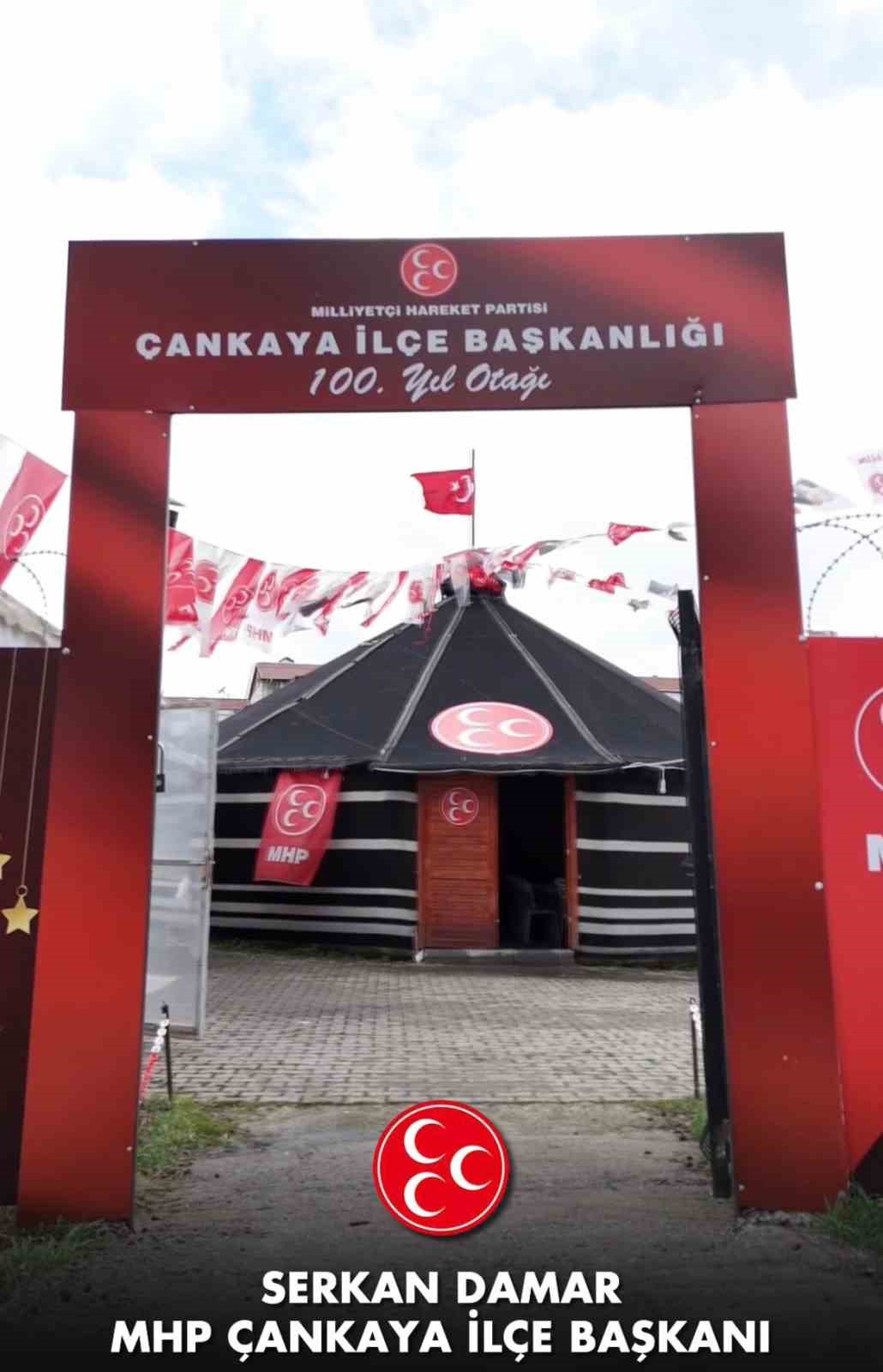 MHP Çankaya İlçe Başkanlığı 8’inci yılında iftar programlarına devam ediyor
