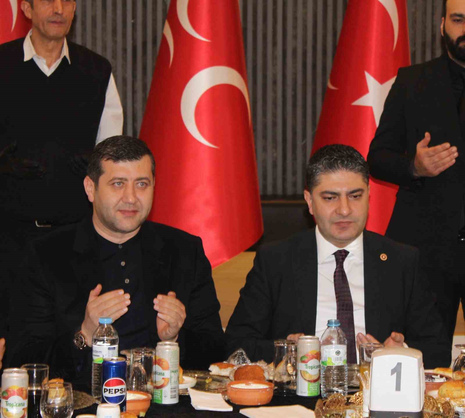 MHP Genel Başkan Yardımcısı Özdemir: "Zalimin zulmü varsa, mazlumun Allah’ı, Allah’ın da Türk isimli bir ordusu var"
