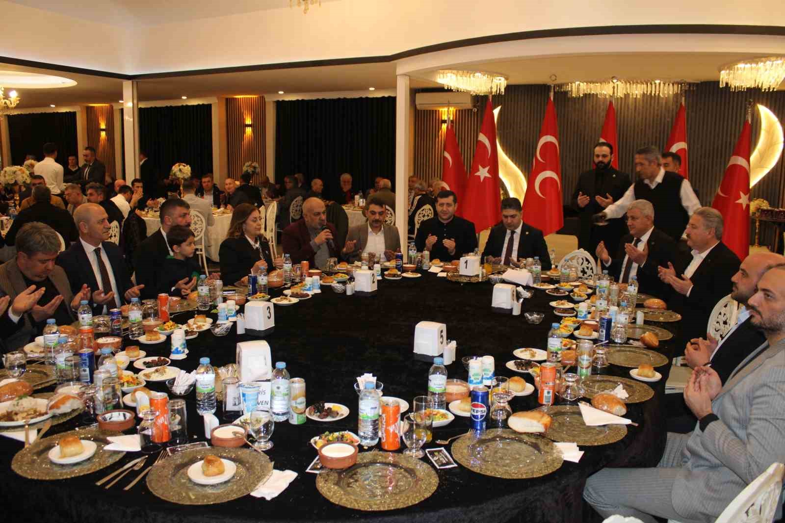 MHP Genel Başkan Yardımcısı Özdemir: "Zalimin zulmü varsa, mazlumun Allah’ı, Allah’ın da Türk isimli bir ordusu var"
