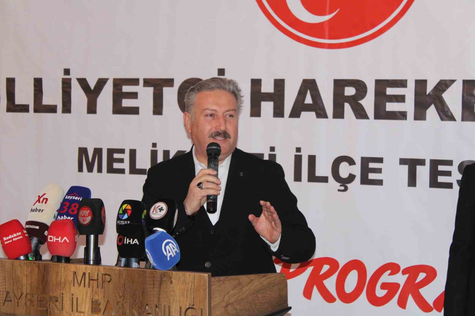 MHP Genel Başkan Yardımcısı Özdemir: "Zalimin zulmü varsa, mazlumun Allah’ı, Allah’ın da Türk isimli bir ordusu var"
