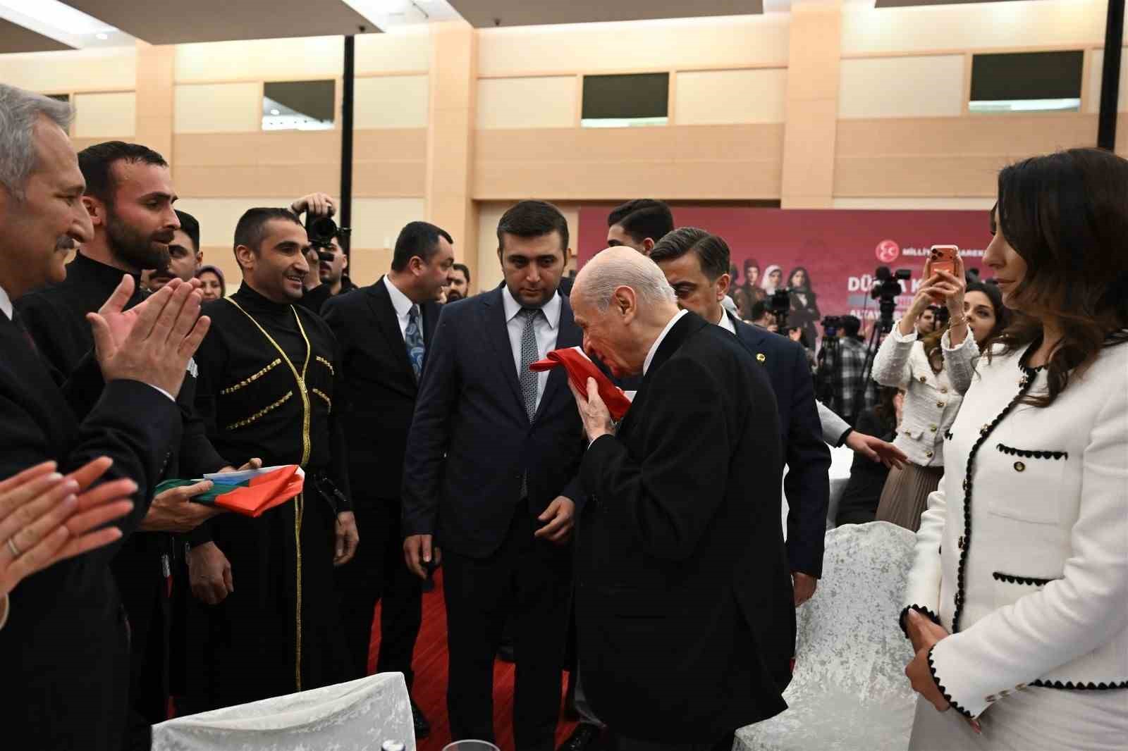 MHP Genel Başkan Yardımcısı Yurdakul: "8 Mart; milleti büyüten, devleti ayakta tutan iradenin adıdır"
