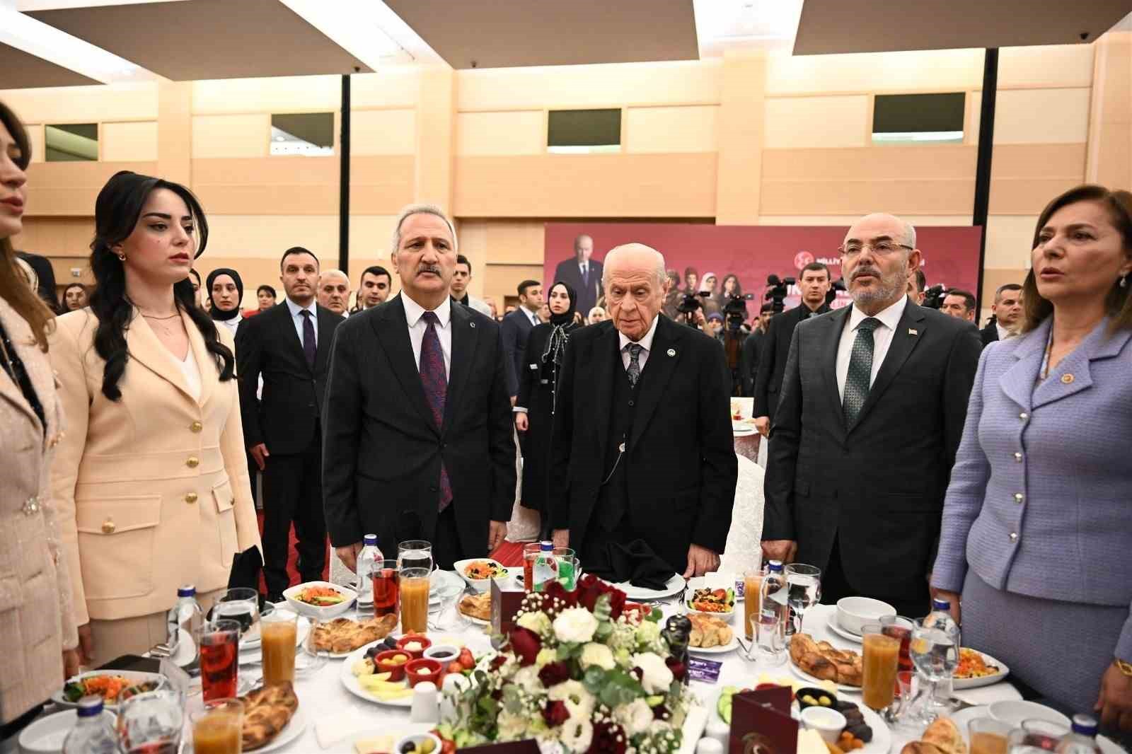 MHP Genel Başkan Yardımcısı Yurdakul: "8 Mart; milleti büyüten, devleti ayakta tutan iradenin adıdır"
