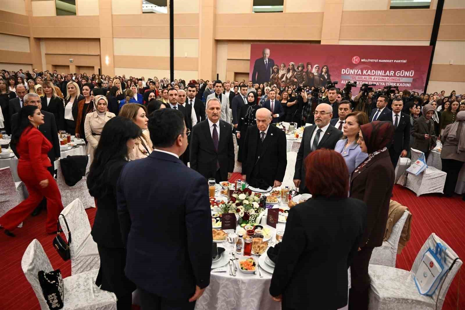 MHP Genel Başkan Yardımcısı Yurdakul: "8 Mart; milleti büyüten, devleti ayakta tutan iradenin adıdır"
