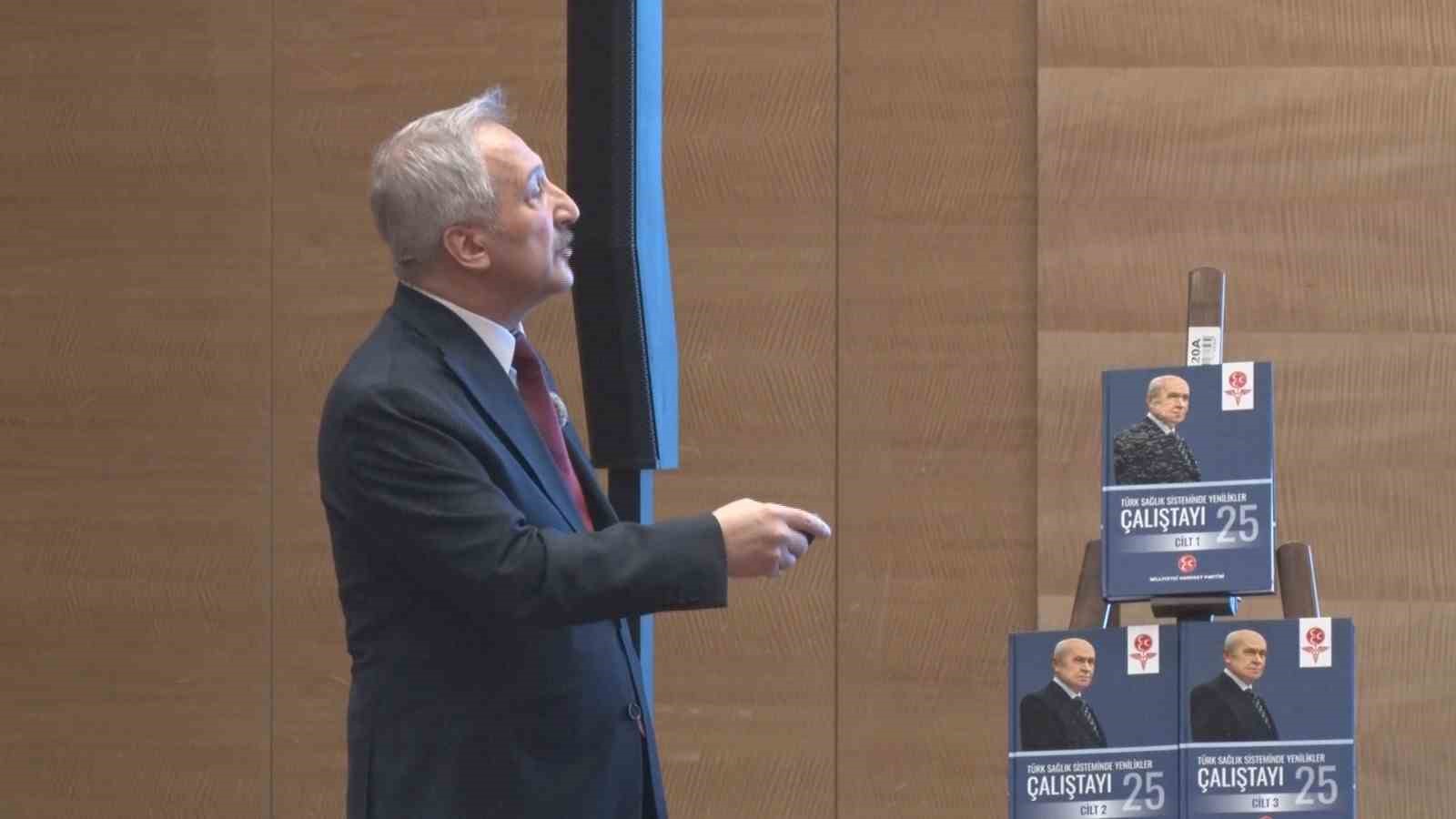 MHP Genel Başkan Yardımcısı Yurdakul: "Sürdürülebilir bir Türk sağlık sistemini öneriyoruz"
