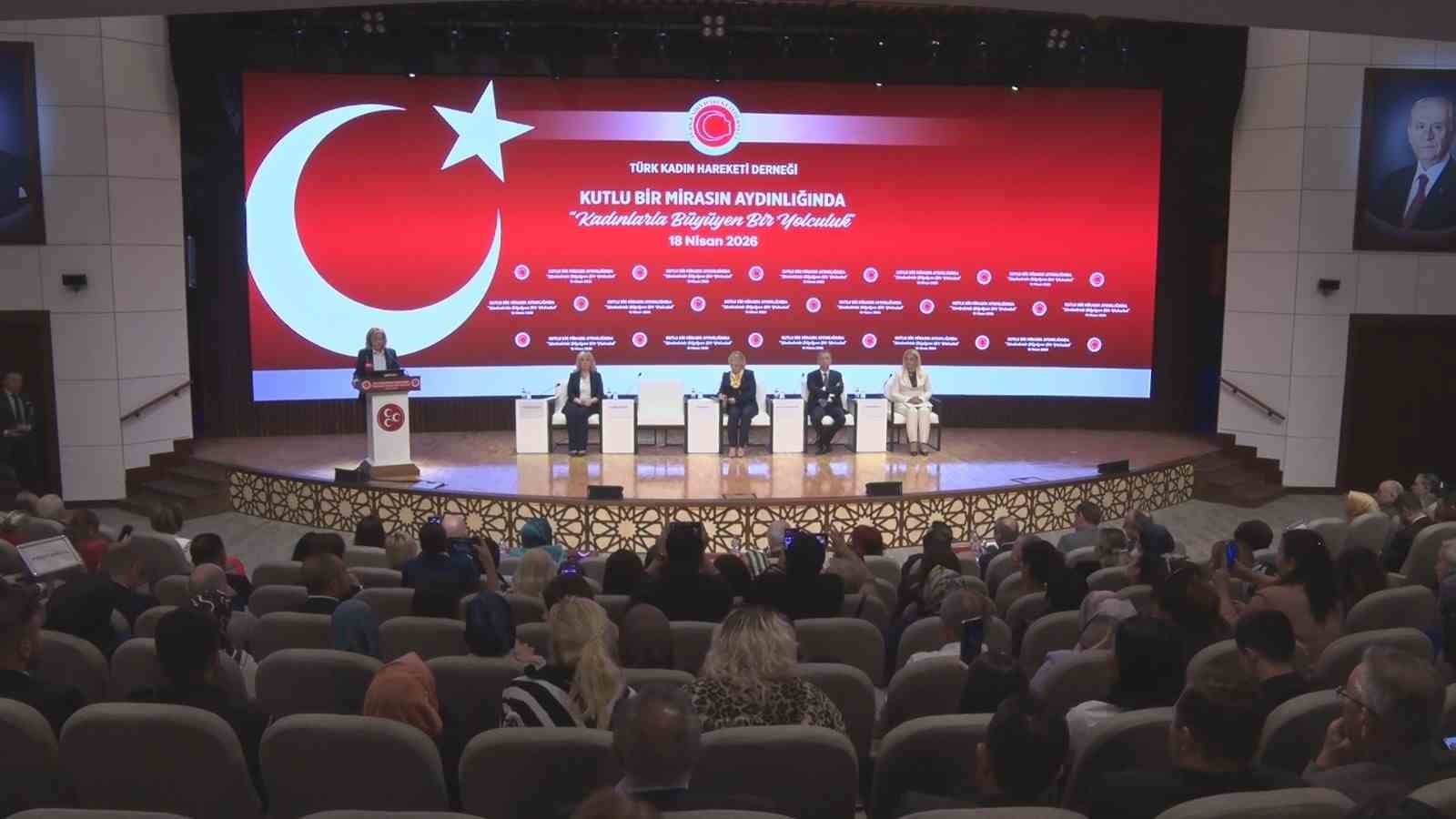MHP Genel Başkan Yardımcısı Yurdakul: "Türk tarihi aynı zamanda kadının tarihidir"
