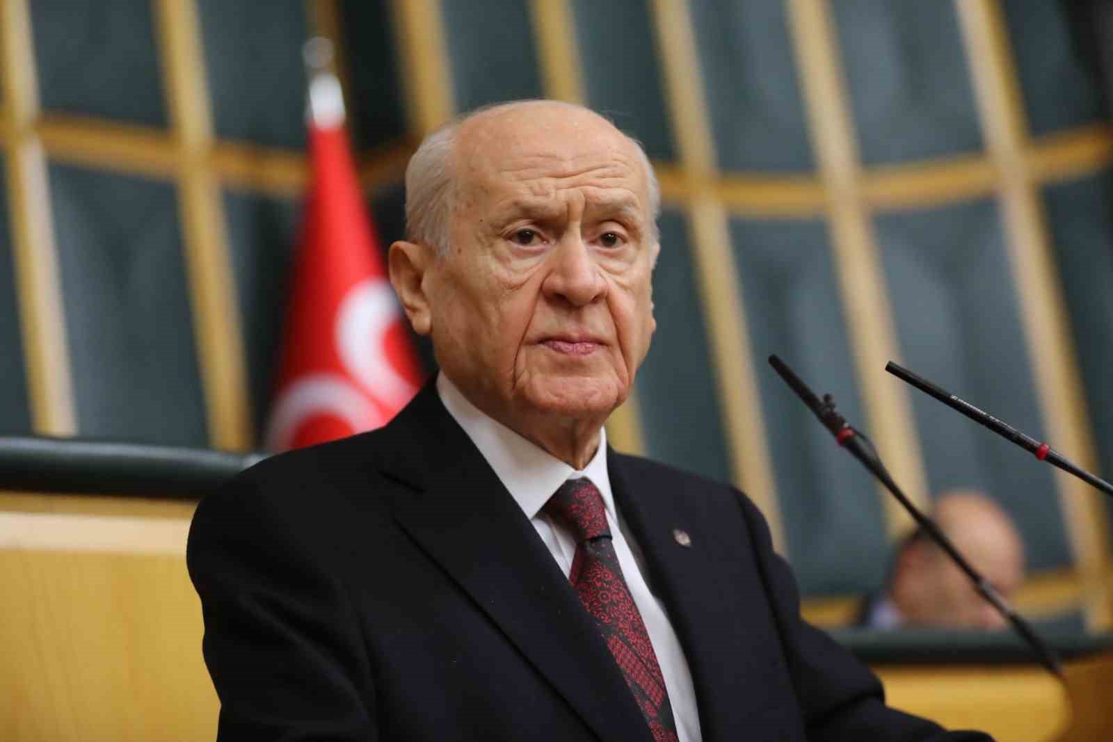 MHP Genel Başkanı Bahçeli: "ABD’nin olağanüstü askeri yığınağı tehlikenin cesameti hakkında az çok fikir vermektedir"
