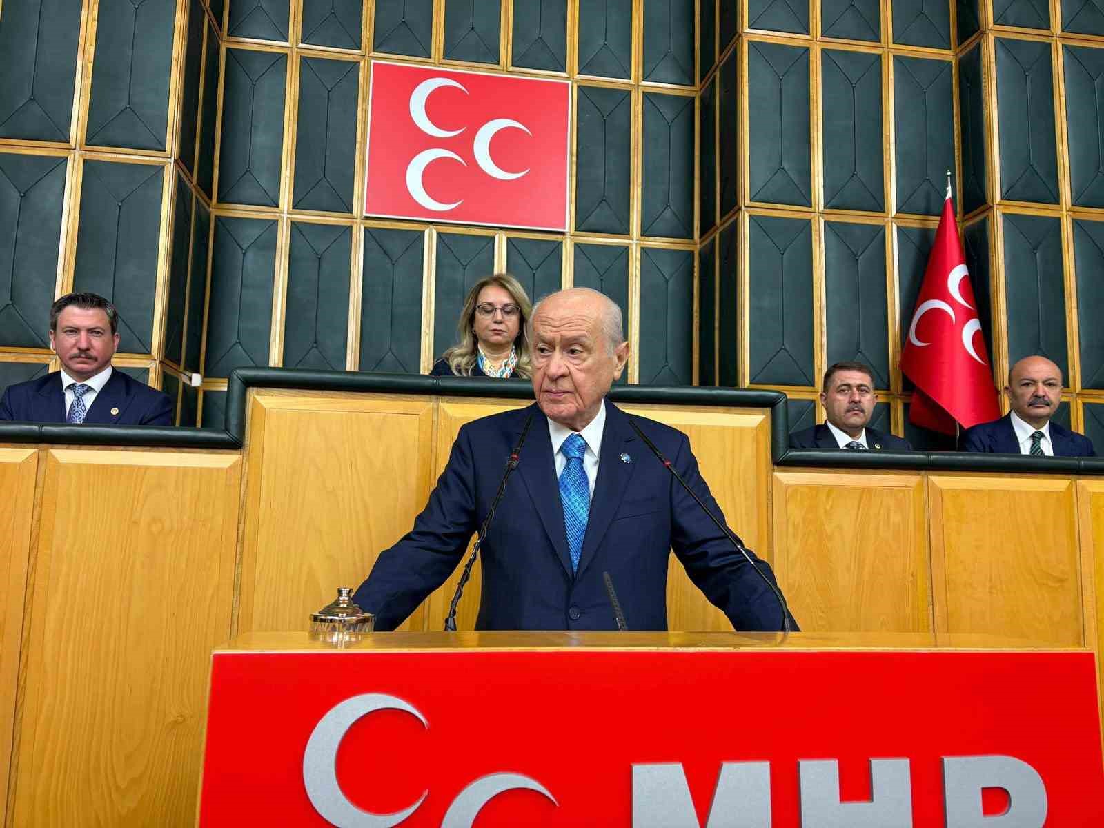 MHP Genel Başkanı Bahçeli: "Ne Kerkük’ü unuturuz ne Musul’u zihnimizden çıkarırız"

