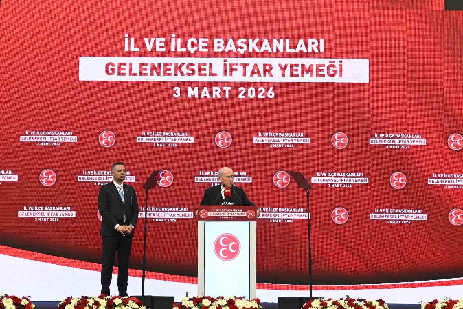 MHP Genel Başkanı Bahçeli: "Türkiye Yüzyılı, Türk milletinin zirve yüzyılı olacaktır"
