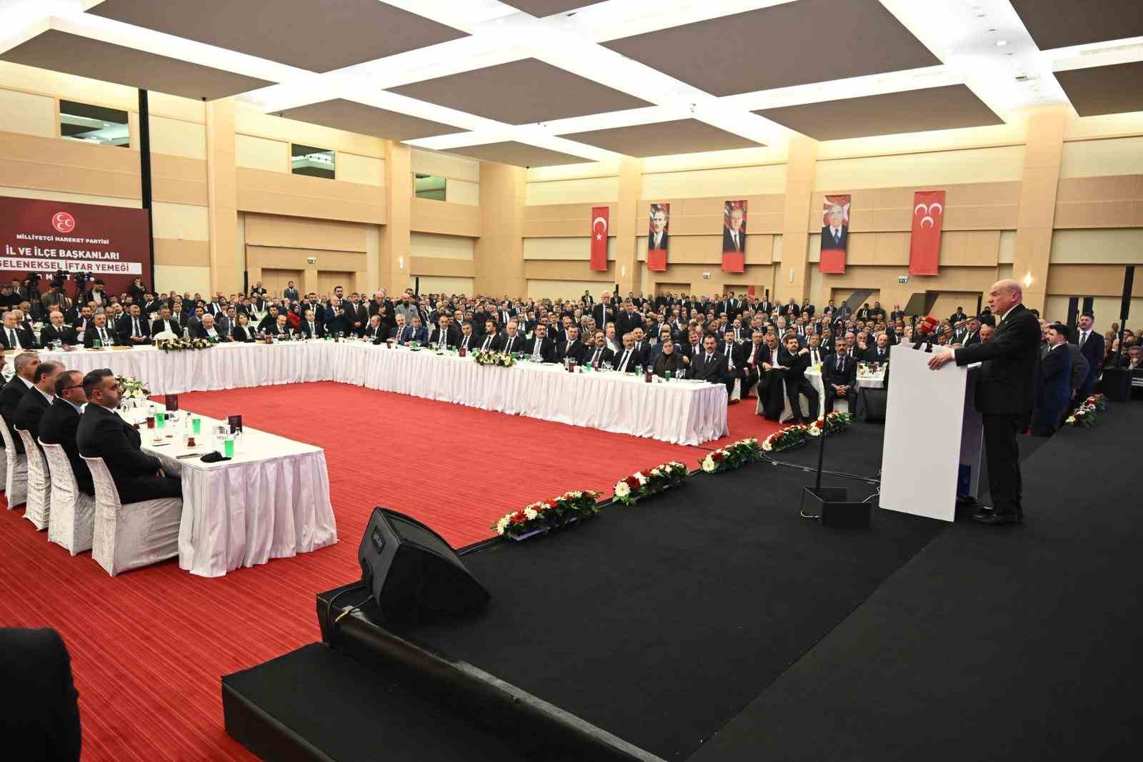 MHP Genel Başkanı Bahçeli: "Türkiye Yüzyılı, Türk milletinin zirve yüzyılı olacaktır"
