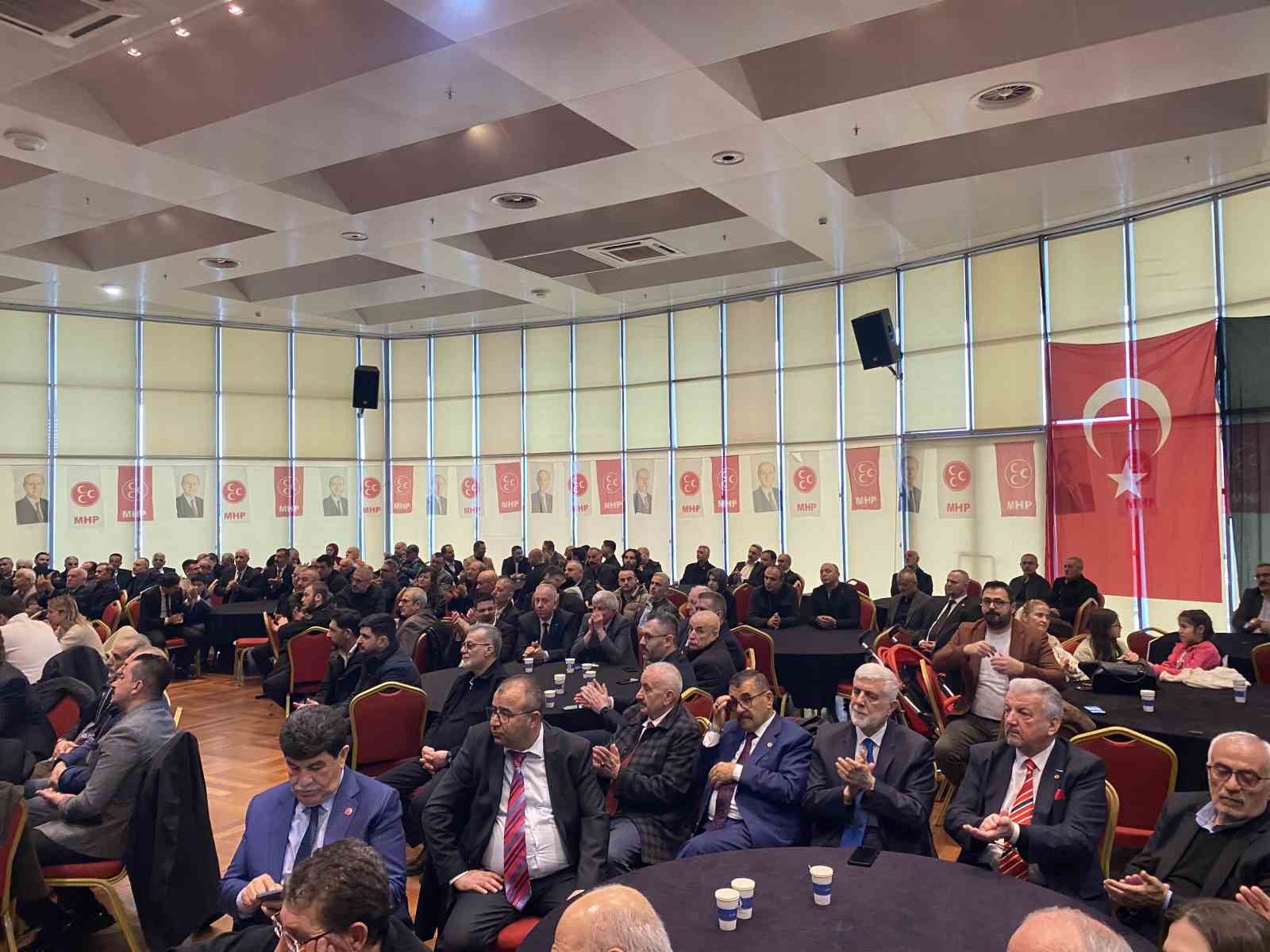 MHP Genel Sekreteri Büyükataman: "Terörsüz Türkiye hedefi milli bir zorunluluktur"
