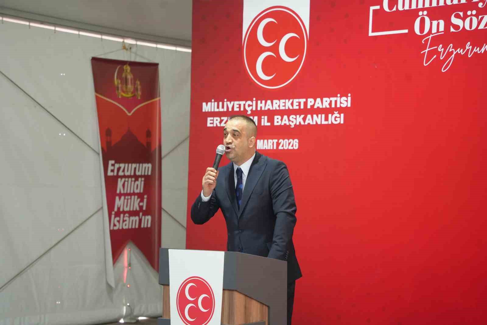 MHP İl Başkanı Yurdagül: ‘’Birliğimiz daim, Bayramımız mübarek olsun’’
MHP İl Başkanı Yurdagül: ‘’Birliğimiz daim, Bayramımız mübarek olsun’’