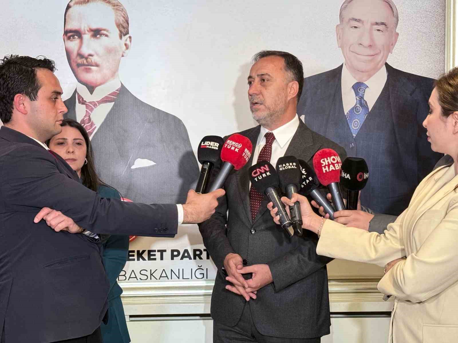 MHP İstanbul İl Başkanı Volkan Yılmaz: "İstanbul il yöneticilerine yüklenen sorumluluğun ne kadar büyük bir sorumluluk olduğunun bilincindeyim’’
