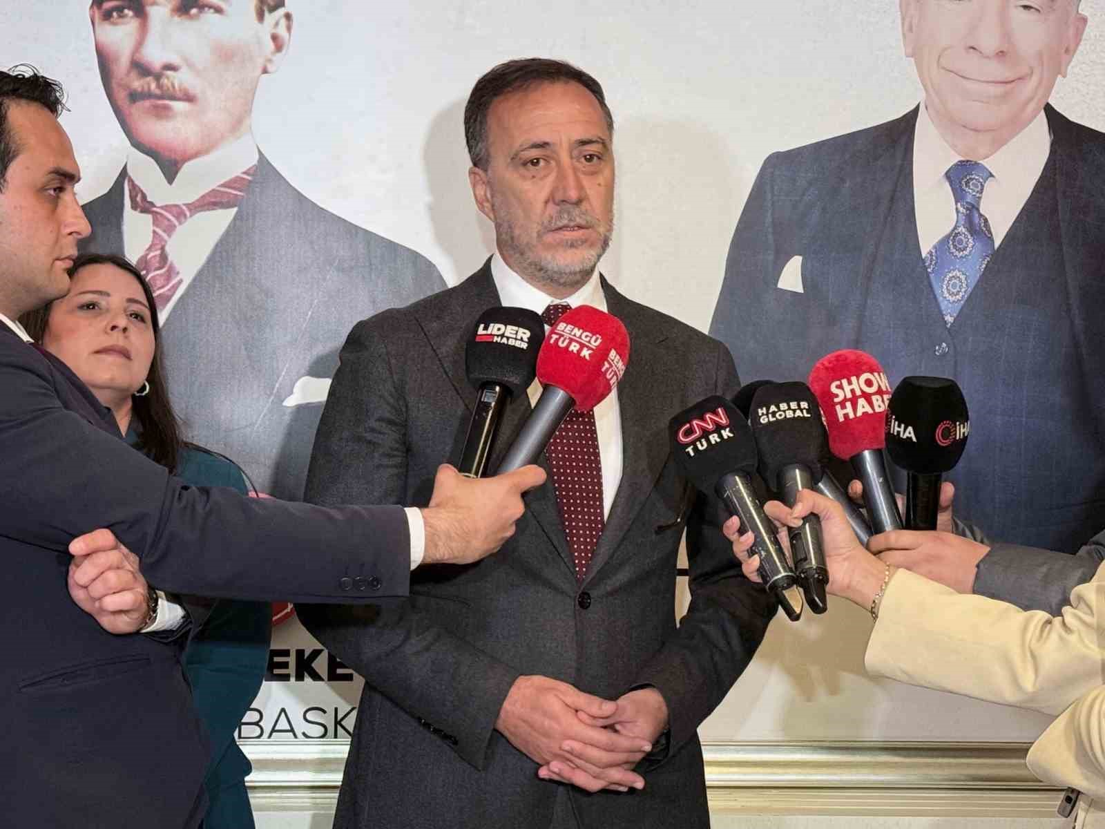 MHP İstanbul İl Başkanı Volkan Yılmaz: "İstanbul il yöneticilerine yüklenen sorumluluğun ne kadar büyük bir sorumluluk olduğunun bilincindeyim’’
