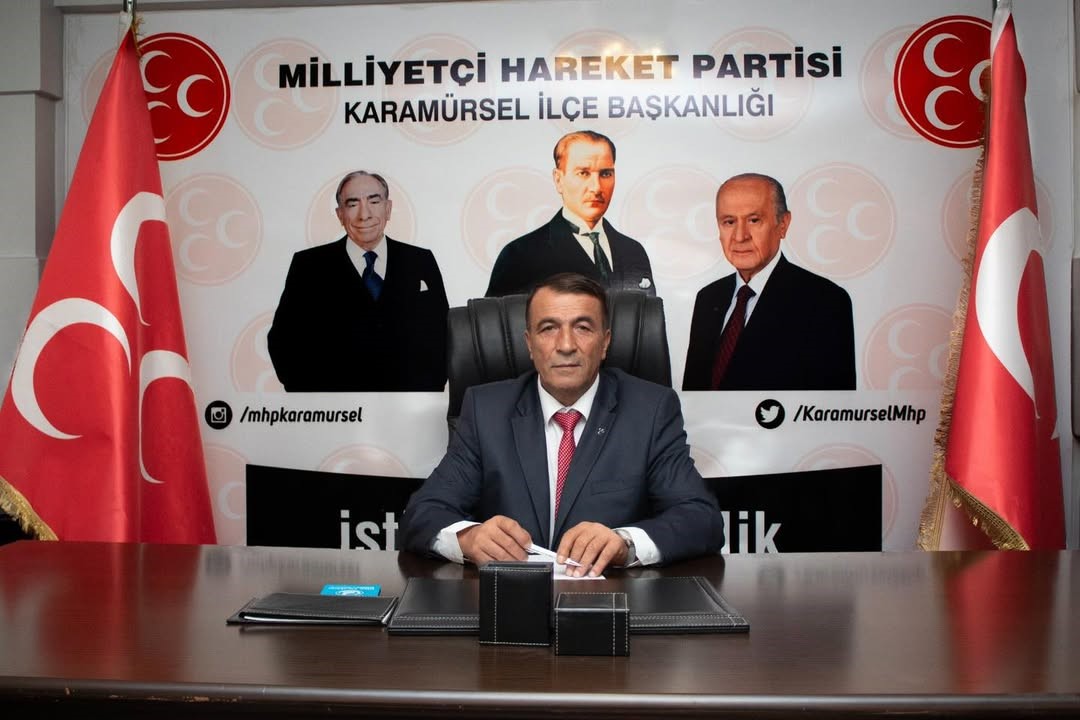 MHP Karamürsel ilçe başkanı istifa etti
