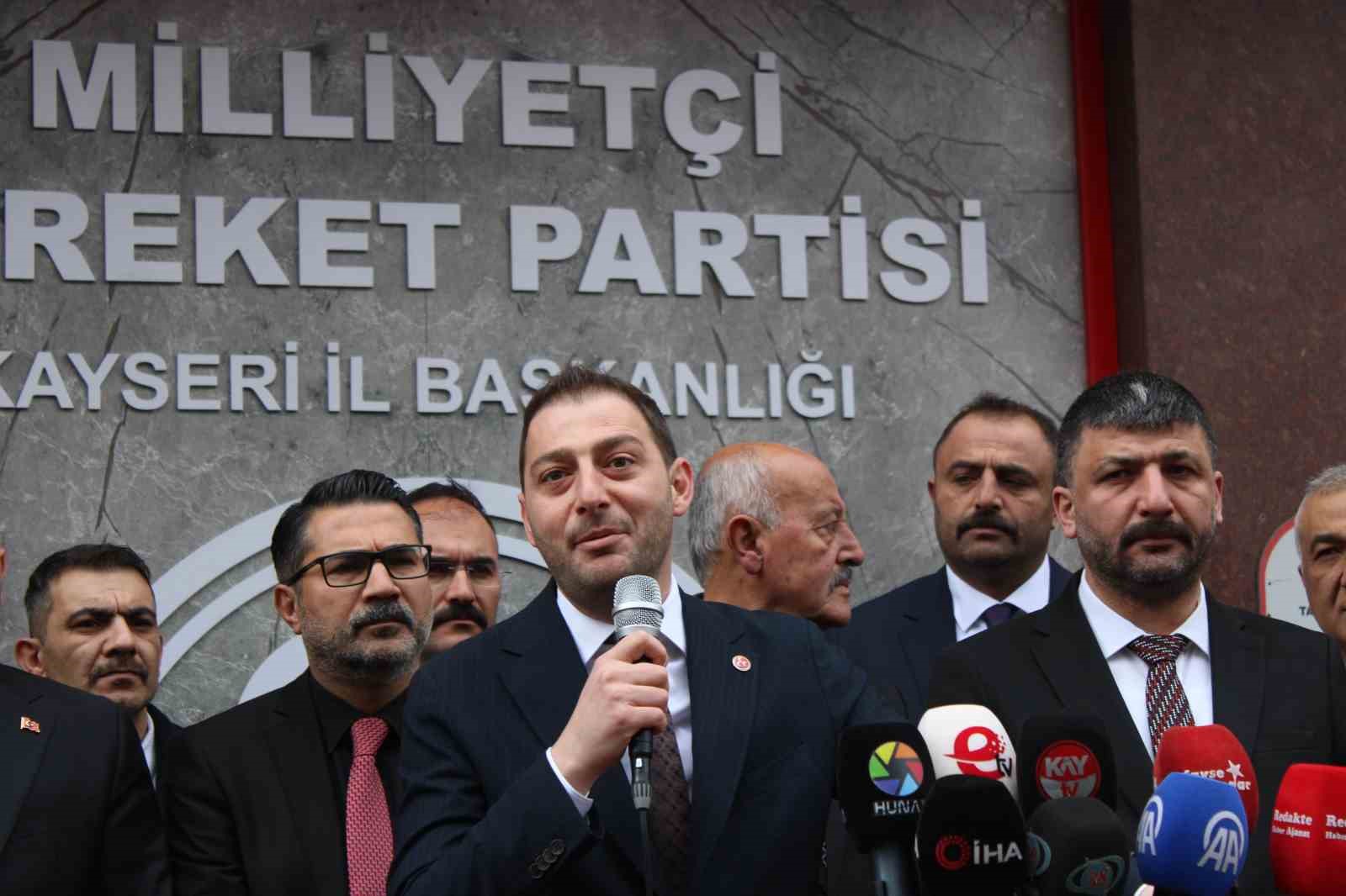 MHP Kayseri’de bayramlaşma
