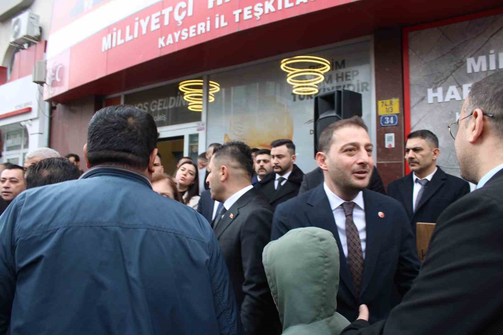 MHP Kayseri’de bayramlaşma
