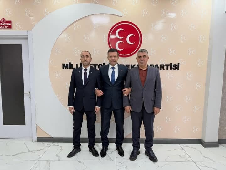MHP Kütahya Merkez İlçe Başkanlığı’nda Mehmet Ali Tekin dönemi
