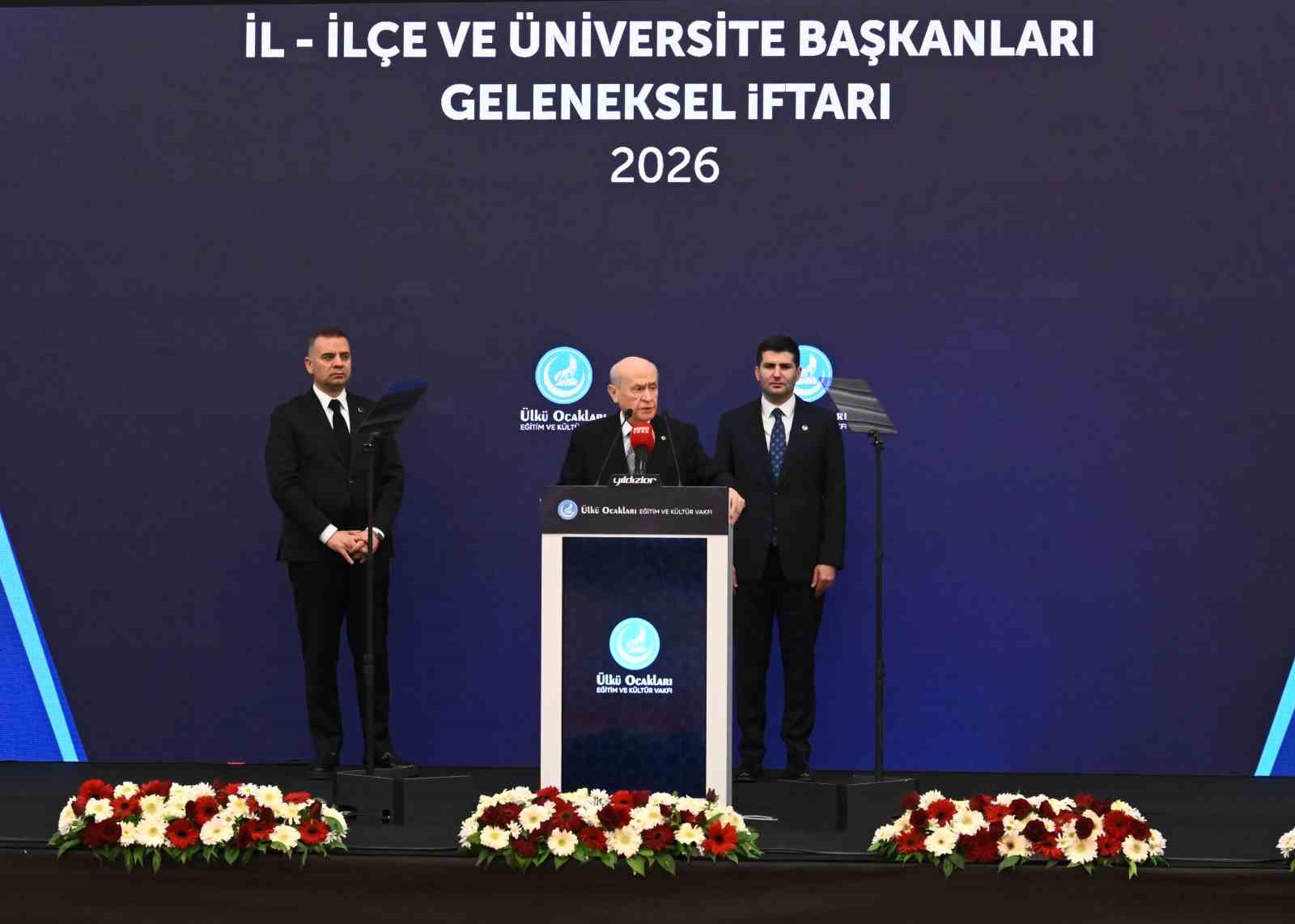 MHP Lideri Bahçeli: "ABD’nin İran’a beklenen saldırısı terör devleti İsrail tarafından yapıldı"
