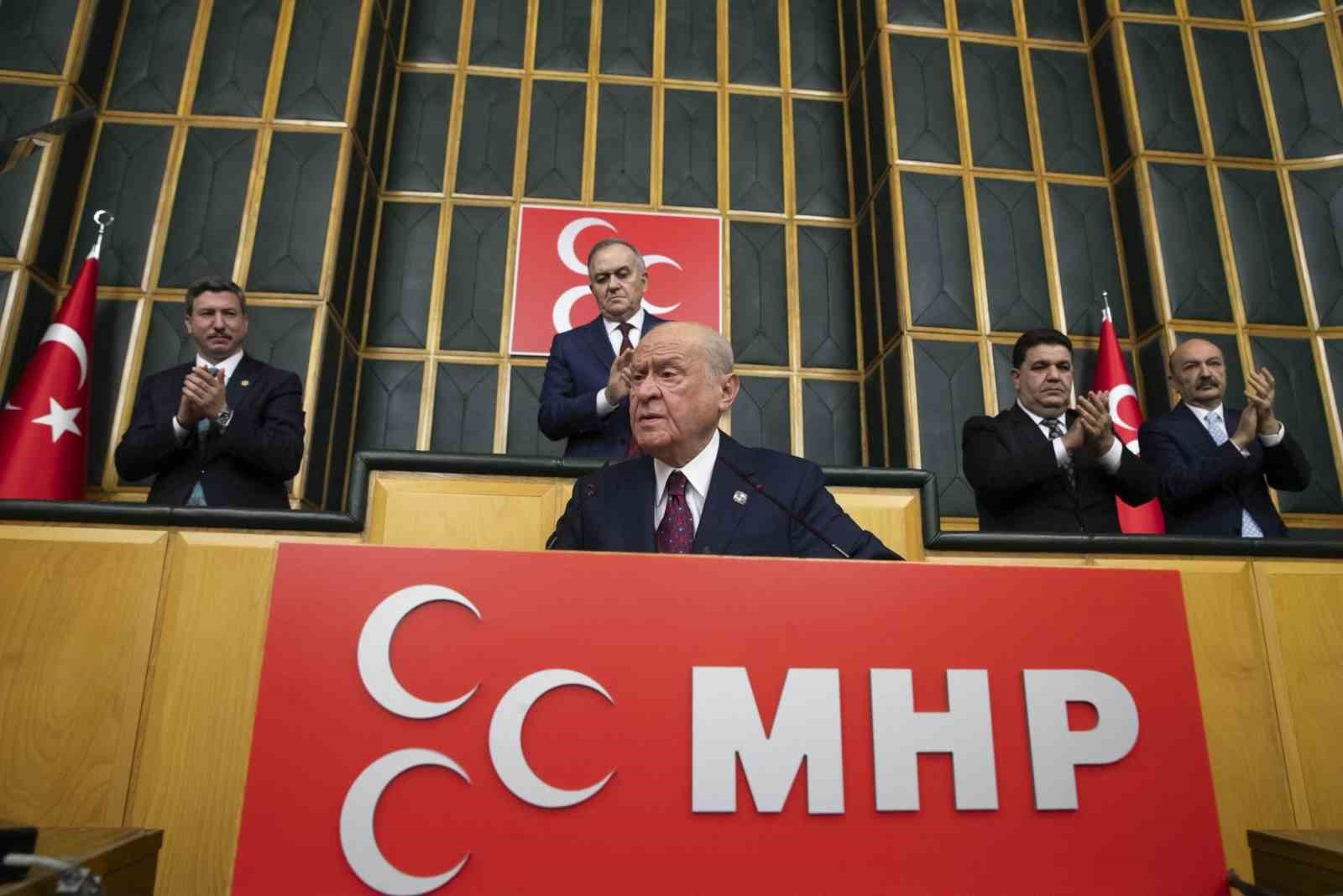 MHP lideri Bahçeli: "Asıl rejim değişikliği, asıl yönetim değişimi İsrail’de yaşanmalıdır"
