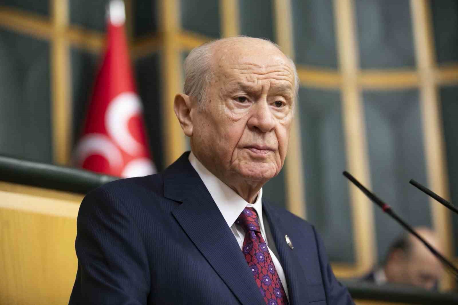 MHP lideri Bahçeli: "Asıl rejim değişikliği, asıl yönetim değişimi İsrail’de yaşanmalıdır"
