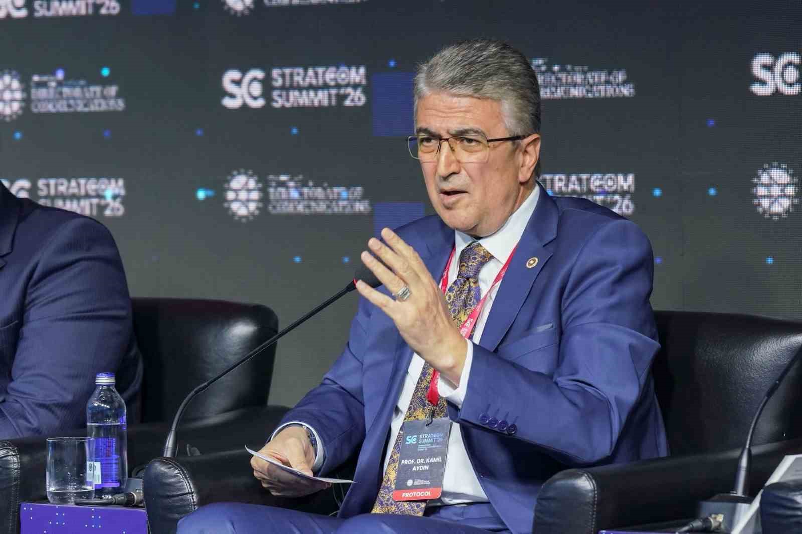 MHP Milletvekili Aydın, STRATCOM 2026 zirvesinde konuştu
MHP Milletvekili Aydın, STRATCOM 2026 zirvesinde konuştu