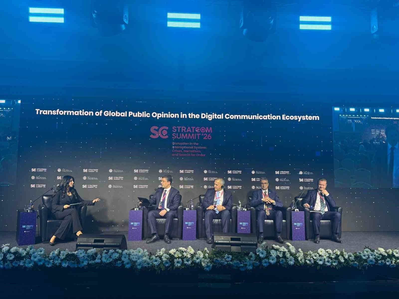 MHP Milletvekili Aydın, STRATCOM 2026 zirvesinde konuştu
MHP Milletvekili Aydın, STRATCOM 2026 zirvesinde konuştu