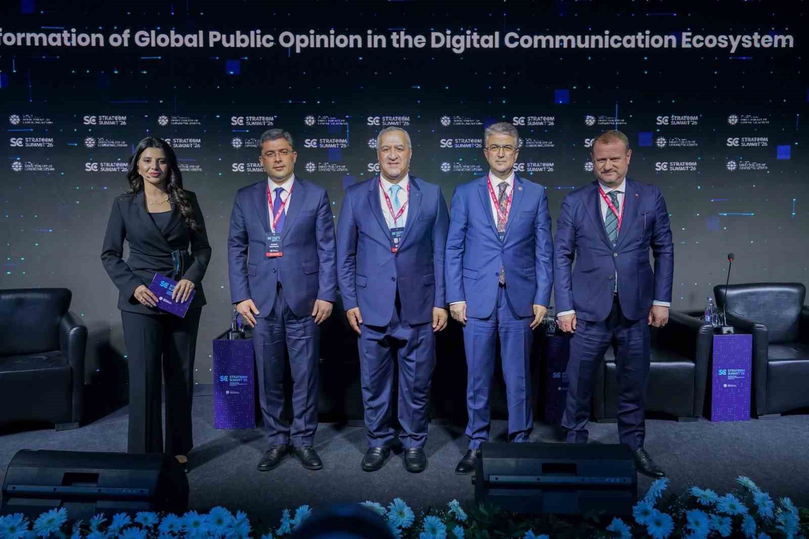 MHP Milletvekili Aydın, STRATCOM 2026 zirvesinde konuştu
MHP Milletvekili Aydın, STRATCOM 2026 zirvesinde konuştu