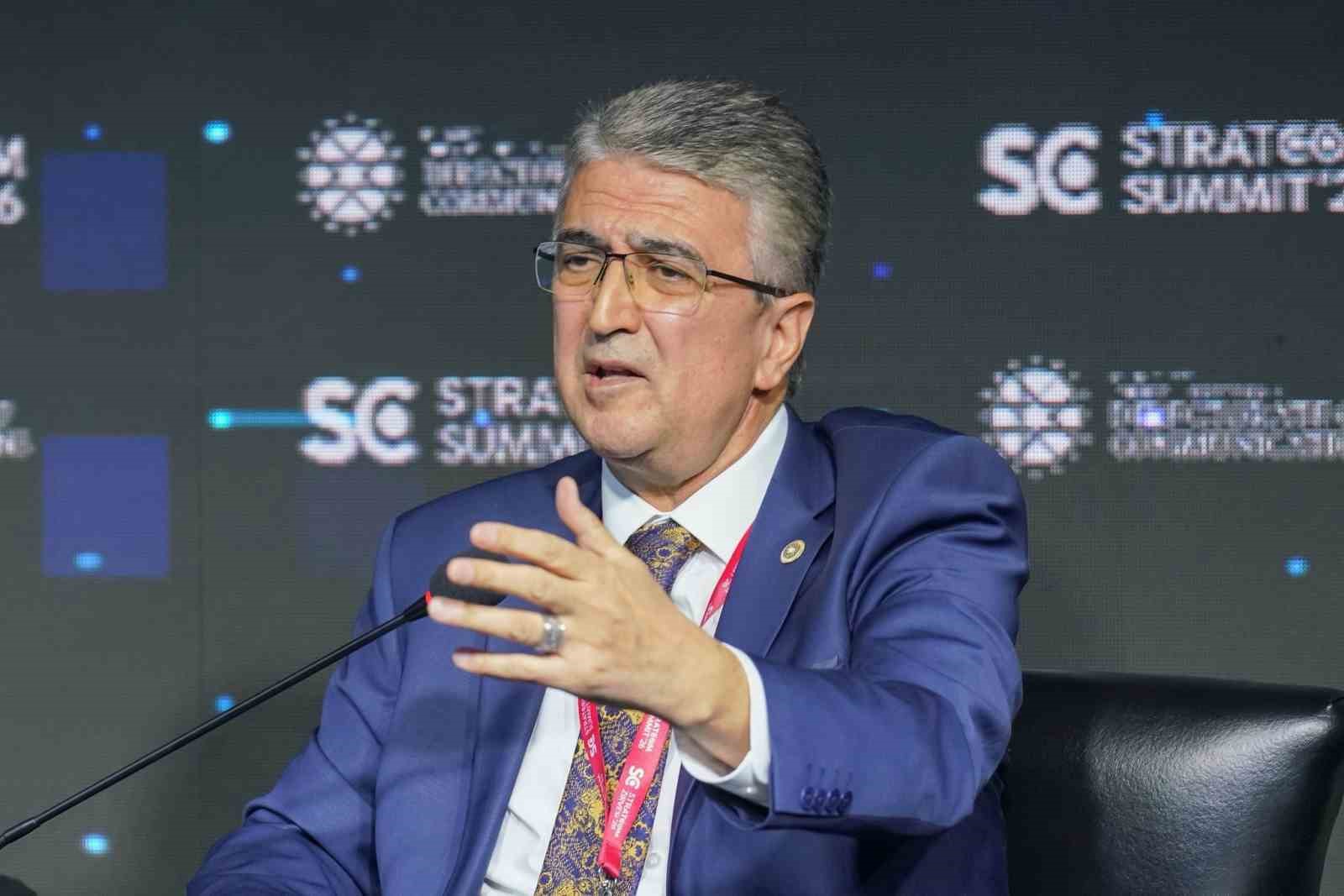 MHP Milletvekili Aydın, STRATCOM 2026 zirvesinde konuştu
MHP Milletvekili Aydın, STRATCOM 2026 zirvesinde konuştu